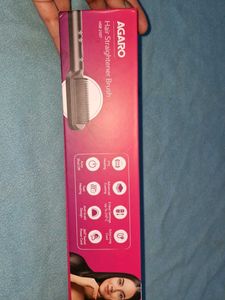 Agaro Hair Straightener Brush