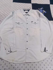 Stylish Men's  DenimShirt