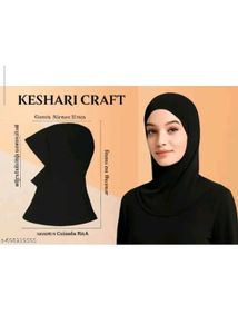 Set of 3 Hijab Caps