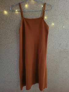 rib knit dress