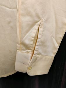 Yellow Formal Shirt