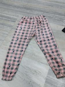 Cute Plaid Kids Pajama Pants