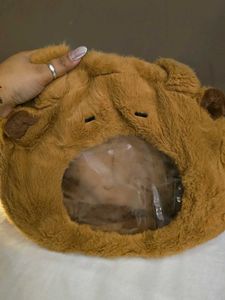 Cute Fuzzy Novelty Handbag