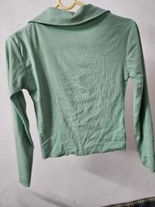 ribbed crop top