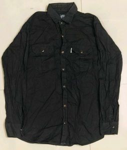 Men's Black Casual Shirt