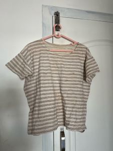 Striped Casual T-Shirt for Women