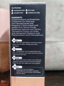 The Derma Co Sunscreen