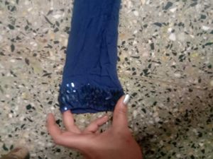 Kurthi Blue