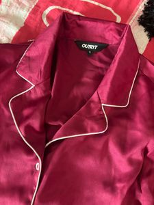Satin night dress