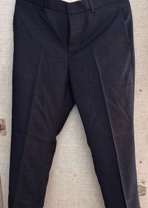 H&amp;M Men's Navy Formal Trousers