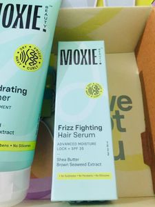 Moxie Hair Care Set🩵