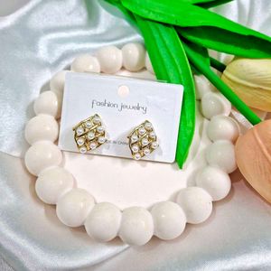 Korean Stud Earrings (10 pcs)