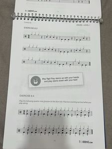 Drum Level 1 Book