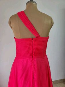 Stunning Embellished Pink Gown