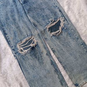 ❤️Acid Wash Distressed Denim Jeans❤️