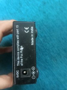 Ethernet Media Converter