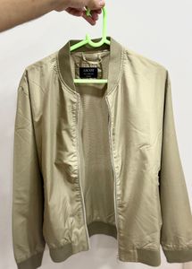 Ascot by Westside Men's Tan Bomber Jacket