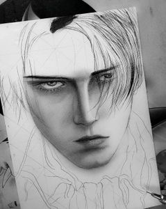 Levi Realistic Sketch | Attack on Titan Fan Art