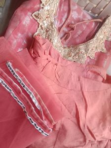 A Partywear Frock Suit ♥️ |Reasonable Price👍