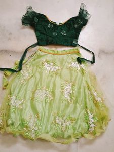 Kids Girl Lehenga Choli