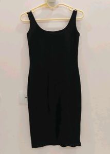 Classic Black Sleeveless Dress