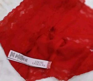 Red Lace panty