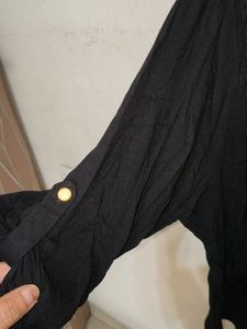 Chic Black Lace shrug