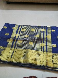 Beautiful Peacock Design Saree