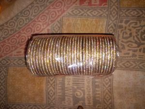 Vibrant Set of Colorful Bangles