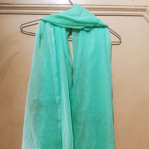 Sea Green Dupatta/stole