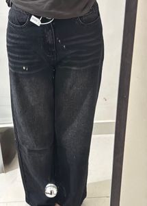 Classic Dark Wash Denim Jeans