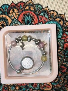 Charm Watch Bracelet