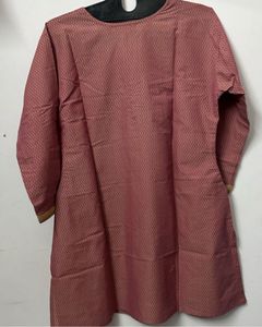 Frame Brand Xxxl Silk Cotton Kurti
