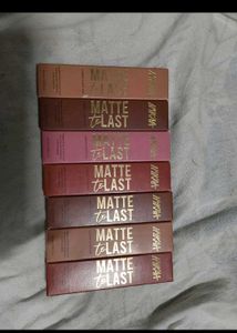 NYKAA Matte to Last Liquid Lipsticks