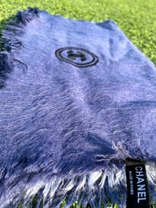 Chanel Wool Blend Scarf