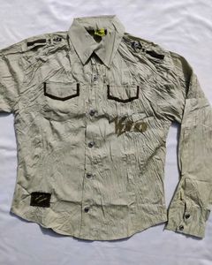 Stylist Wrinkled Shirt