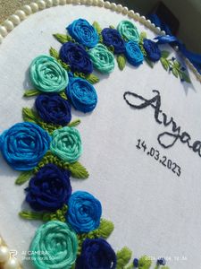 Blue Moon Theme Hoop