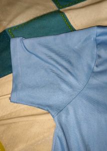 Women’s Light Blue T-Shirt | Round Neck | Soft