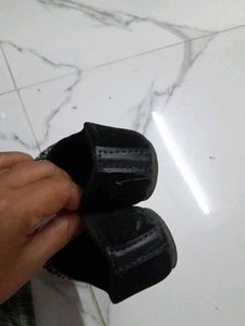 Sparkly Black Ballerina Flats