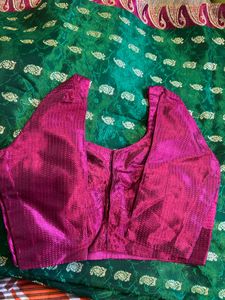 Elegant Silk Blend Saree