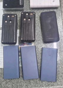 Assorted Power Banks Lot working condition