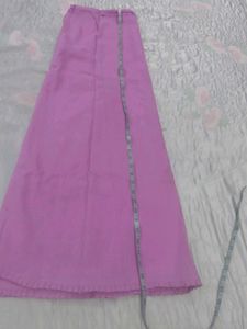 Solid Color Saree Petticoats (Set of 2)
