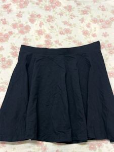 Vintage Classic Black Skater Skirt