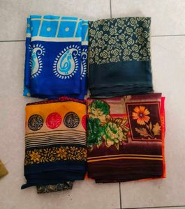 Sarees two peices - Set of 4