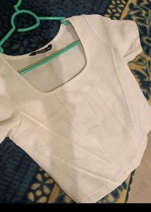 Square Neck Crop Top