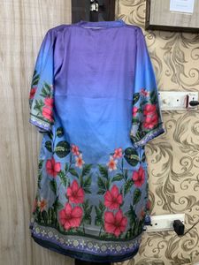 Beautiful Floral Print turkish coord set
