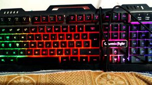 Cosmic Byte Gaming Keyboard (Not working Properly)