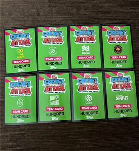 Topps The Hundred Silver Foil Team Cards Set
