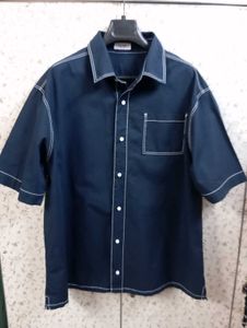SUABI  Korean Man Half Shirt
