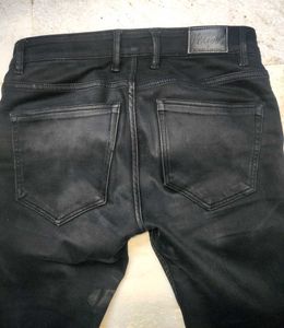 Black Denim Jeans